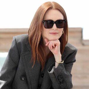 Bottega Veneta BV1254S 002 Sunglasses Havana Square Frame, Brown Lenses